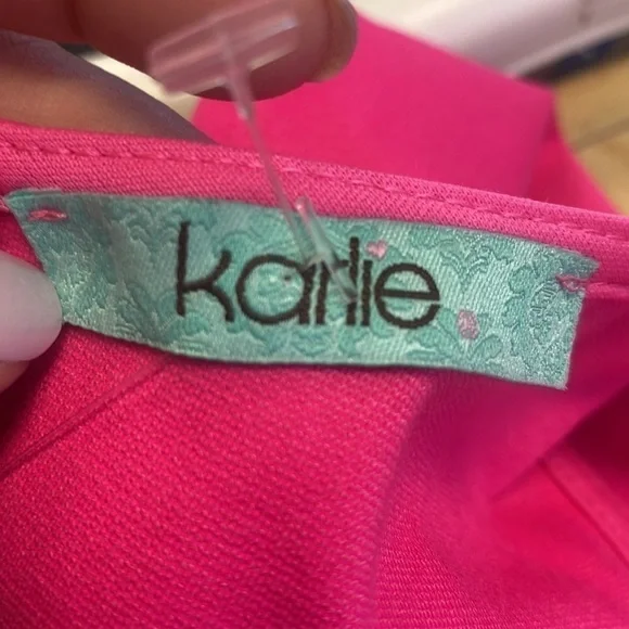 (1074) ADORABLE Barbie core dress Size Medium - Picture 4 of 5